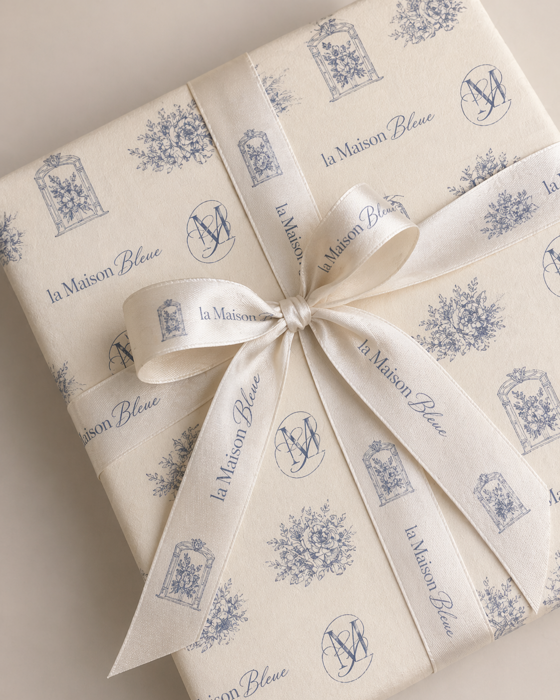 Maison Bleue project detail