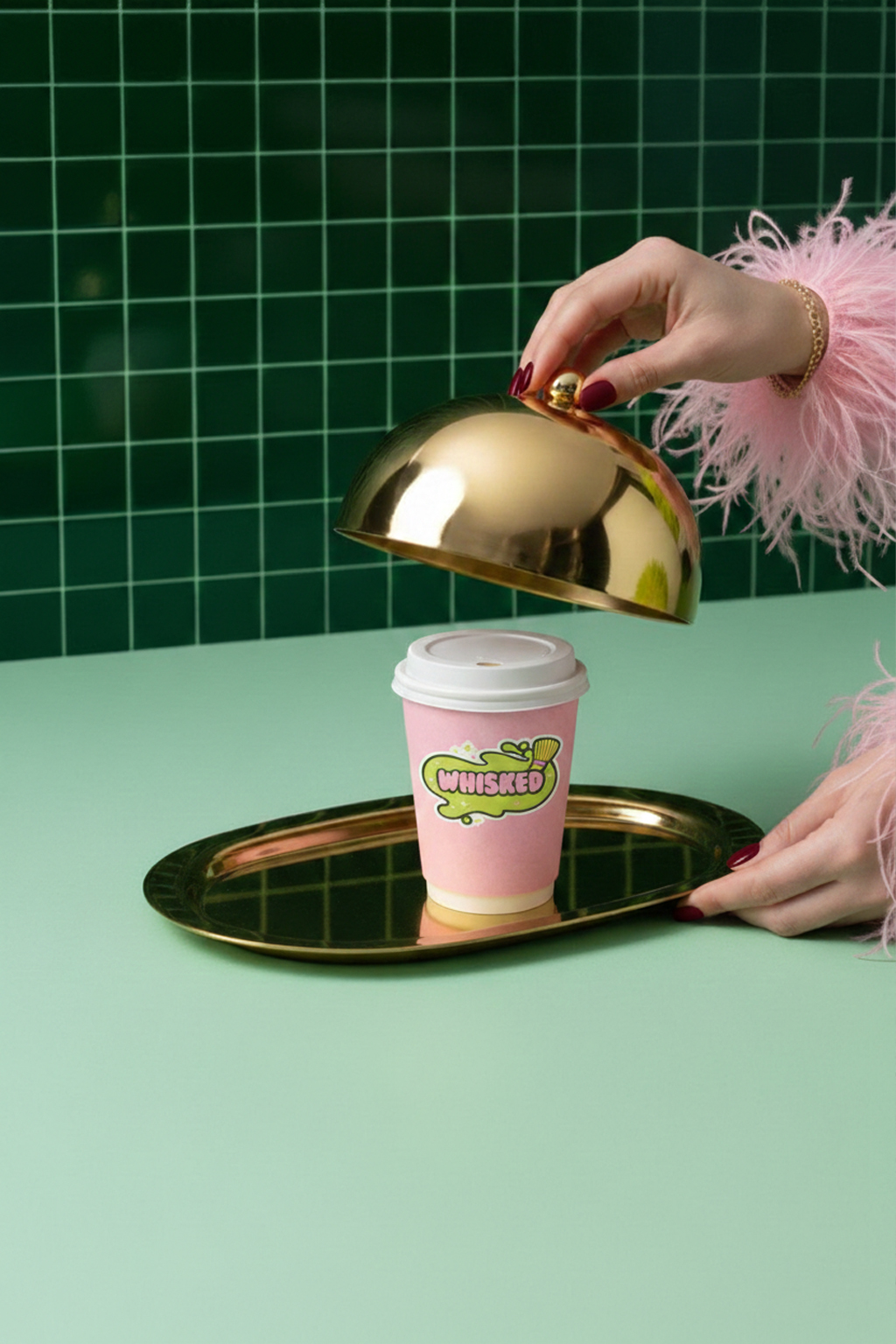 Whisked Matcha — Packaging · Visual identity